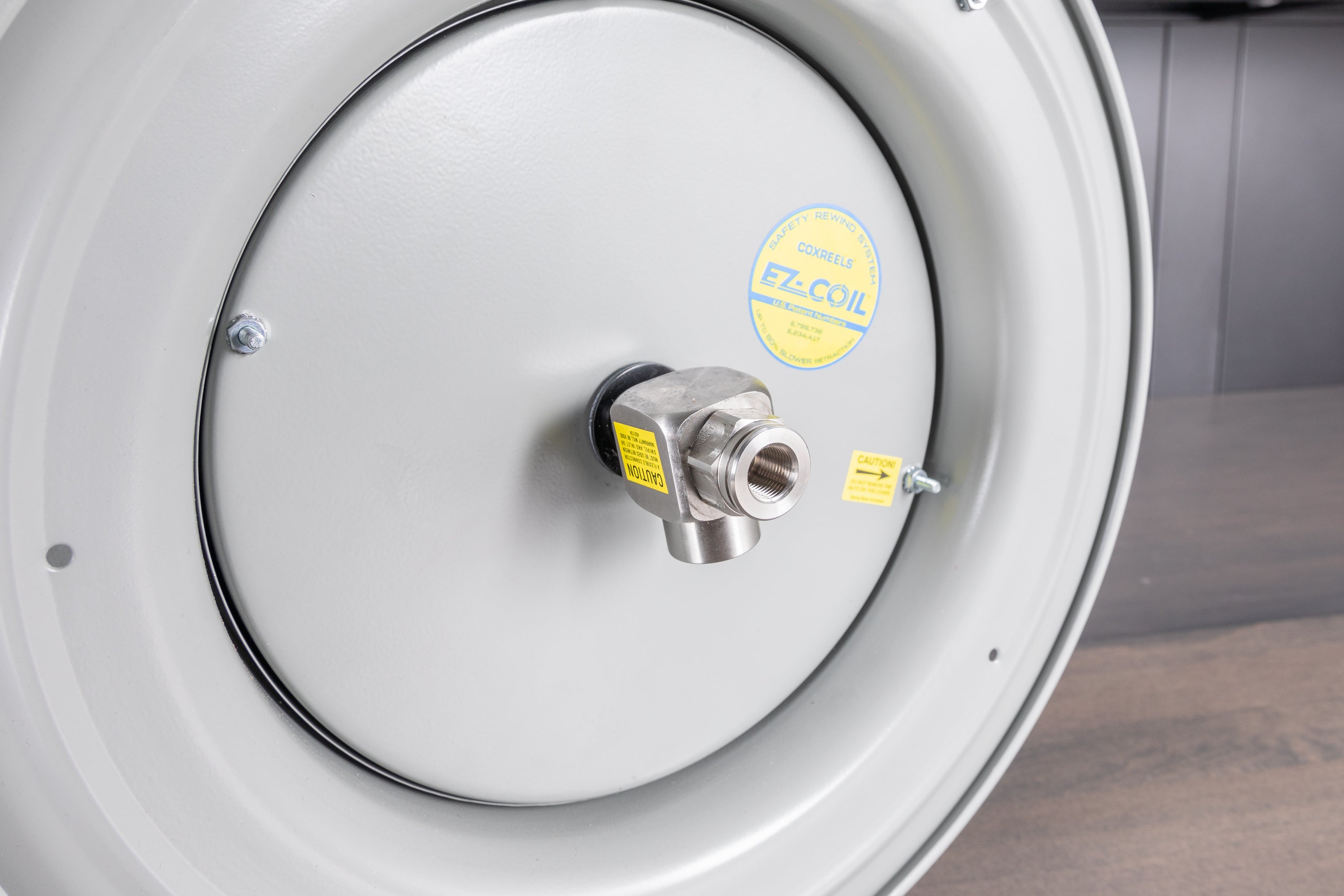 Custom Coxreels Air Hose Reel (No Hose Included) - Heavy Duty Retractable Air Compressor Hose Reel for Garage, Workshop & Industrial Use