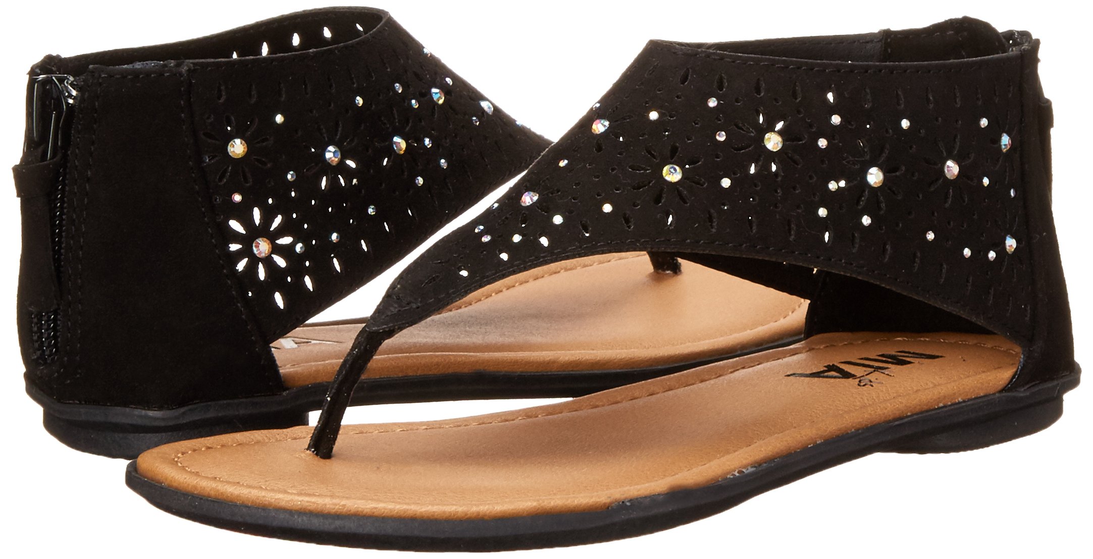 Amari Thong Sandal for Kids - Comfortable Flip Flops for Boys & Girls - Perfect for Beach, Pool & Summer Play