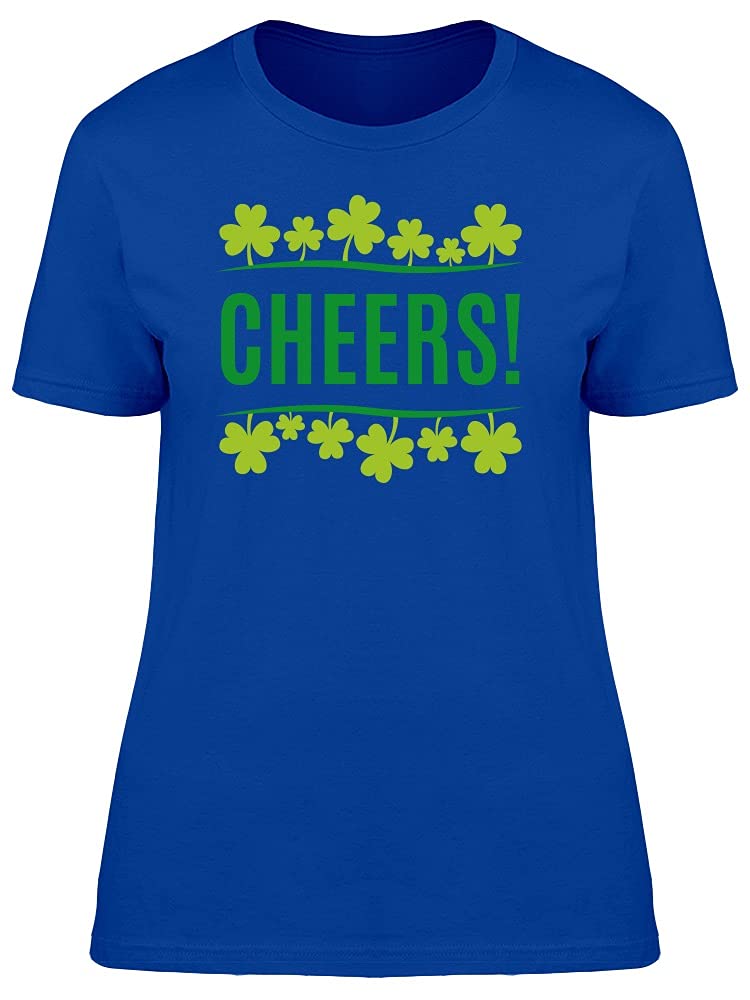Cheers! St. Patrick's Day Clover T-Shirt for Men - Perfect for Irish Festivals, Pub Crawls & Holiday Celebrations