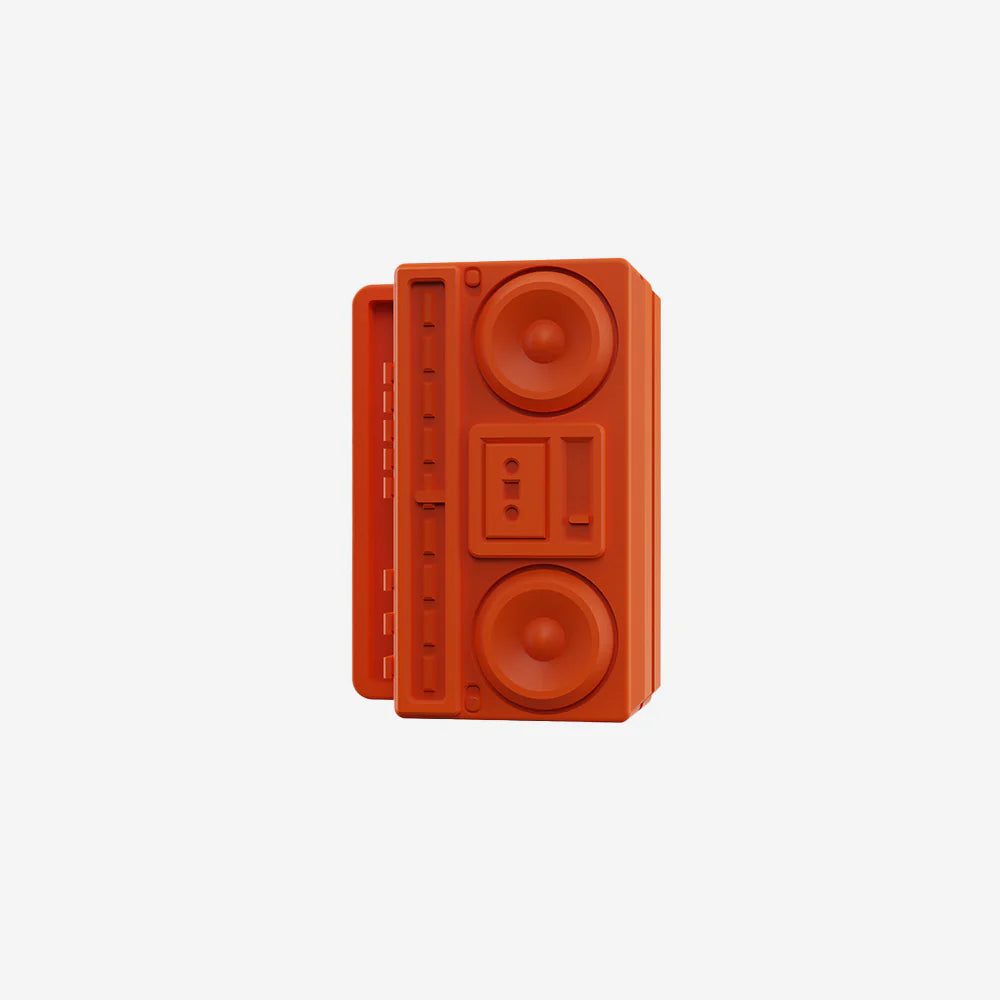 Zee.Pinz Boombox Charm for Hands-Free Dog Leash - Stylish & Functional Pet Accessory for Walking, Running, and Outdoor Adventures