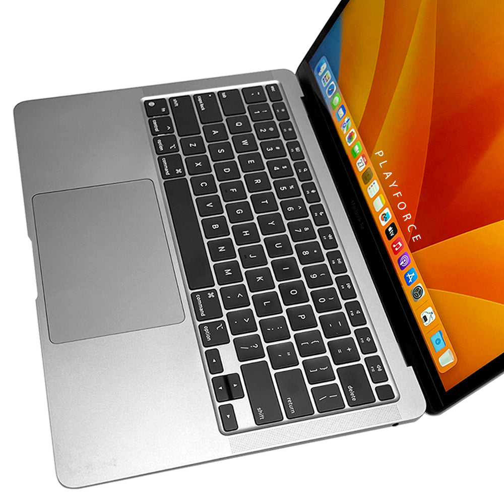 Apple MacBook Air 13-inch Laptop with M1 Chip (16GB RAM, 256GB SSD) in Space Gray - Lightweight & Powerful for Work, Study & Travel