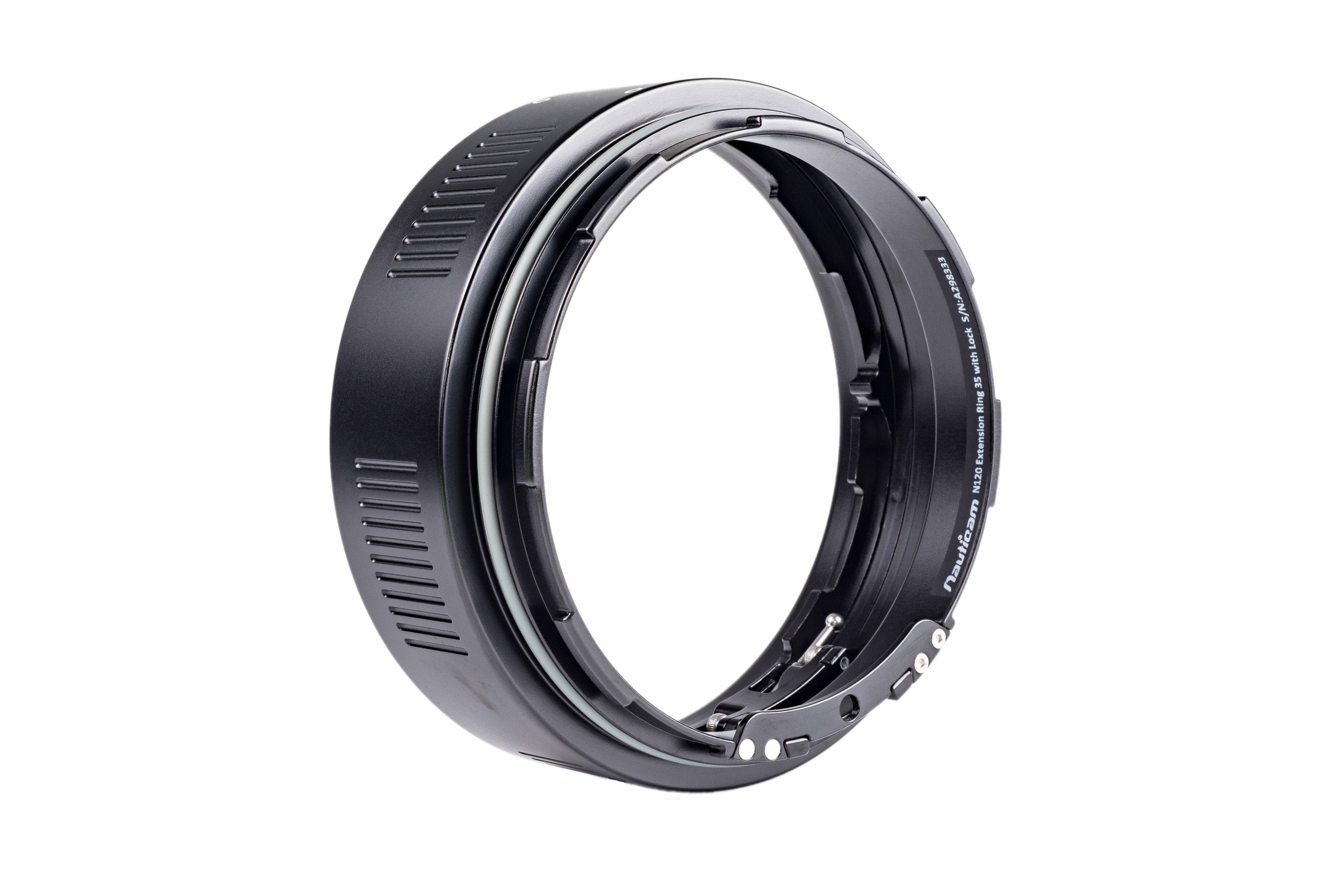 N120 Extension Ring 35mm with Lock - Secure Camera Lens Adapter for Macro Photography & Close-Up Shots