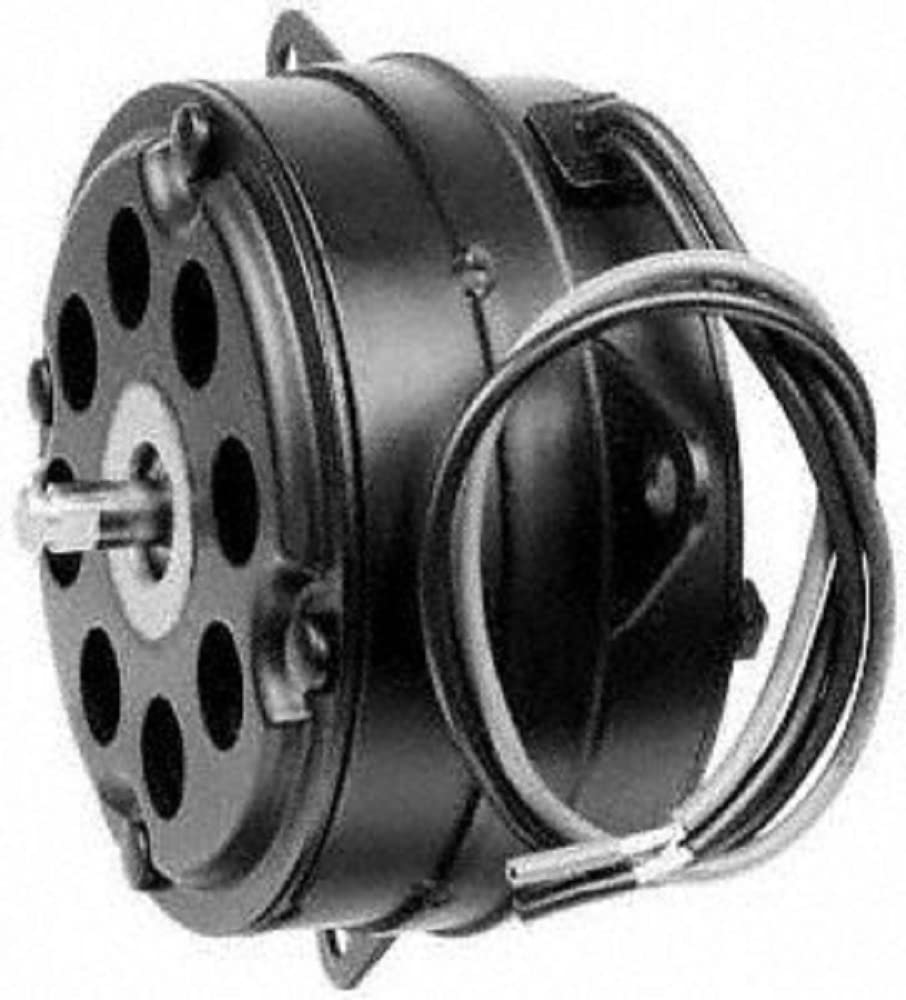 Four Seasons 35161 Radiator Fan Motor - High Performance Cooling Fan Replacement for Cars, Trucks & SUVs - Perfect for Overheating Prevention & Engine Cooling in Summer Driving