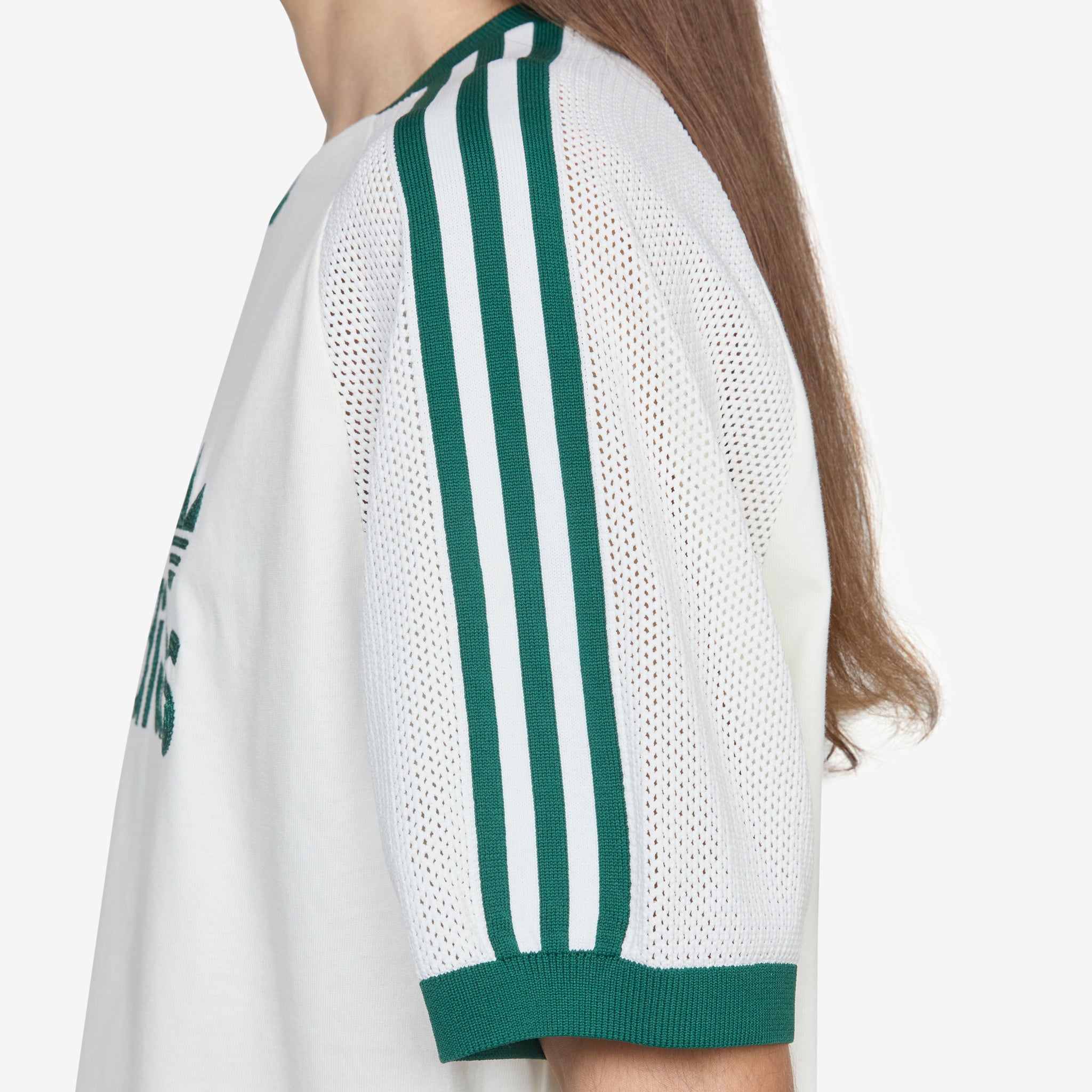 Premium Soft Knitted T-Shirt for Men & Women - Breathable Cotton Blend Off-White Casual Tee - Perfect for Everyday Wear, Layering & Street Style Outfits