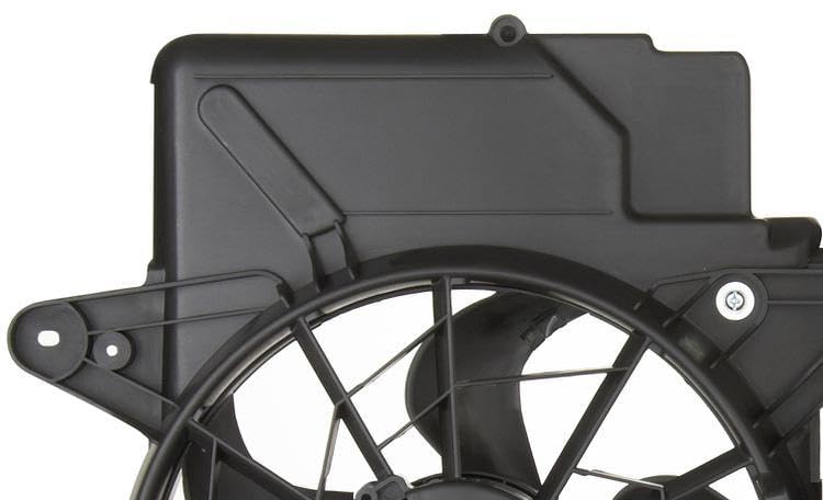 Ford Escape Mercury Mariner Radiator & Condenser Fan Replacement - MA3115129 Compatible Part | Perfect for Cooling System Repair & Overheating Prevention