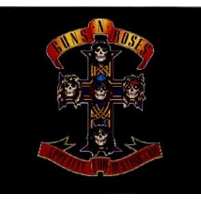 Guns N' Roses Appetite For Destruction Vinyl LP - Classic Rock Album for Music Lovers & Collectors | Perfect for Home Listening, Parties & Gifts