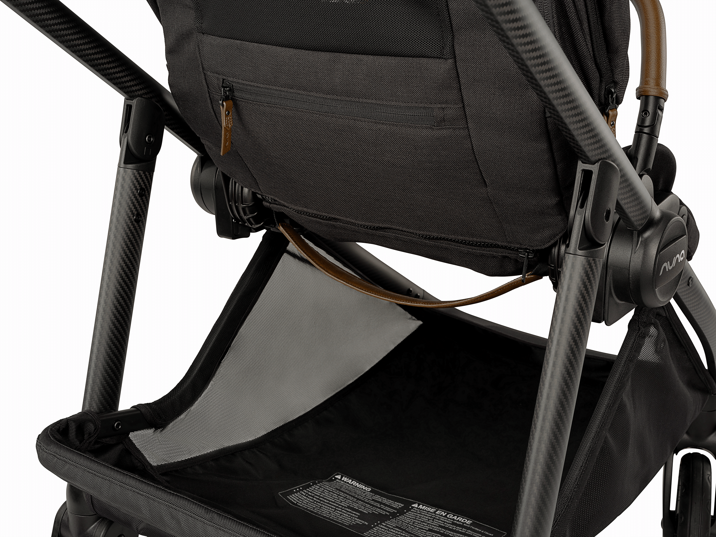 Nuna SWIV Stroller - Lightweight Compact Baby Stroller with 360° Swivel Wheels for Smooth Maneuvering | Perfect for City Walks, Shopping & Travel