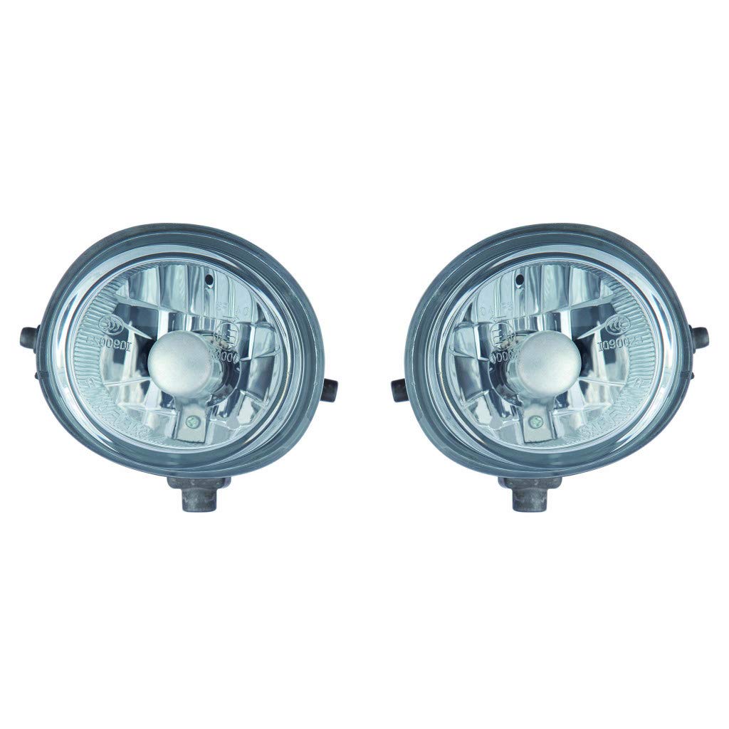 Mazda 6 Fog Light Assembly Pair for 2011-2015 Models - Driver & Passenger Side | CAPA Certified (MA2592108, MA2593108) | Durable Replacement for Improved Night Visibility & Safety Driving