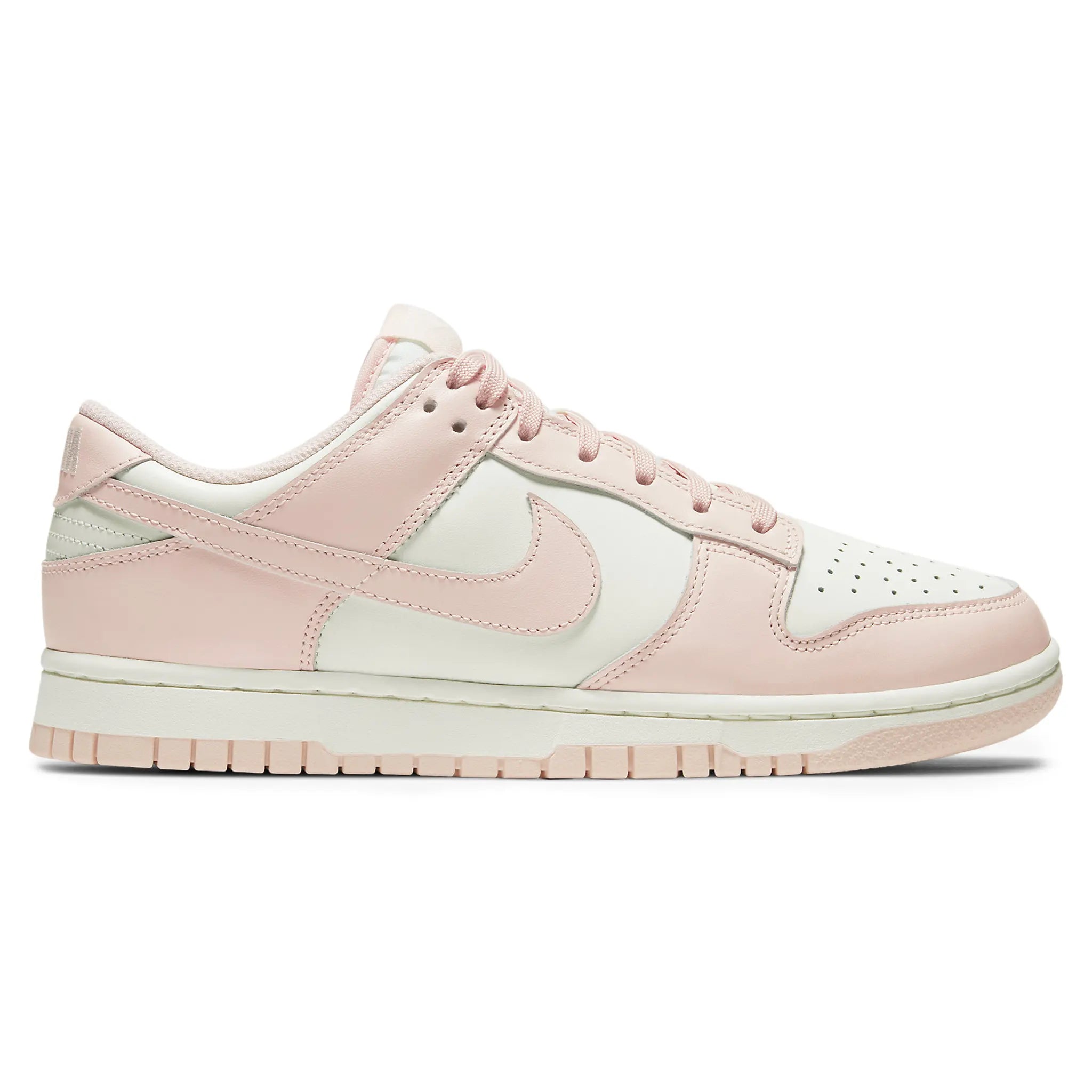 Nike Dunk Low Retro Women's Sneakers - Orange Pearl Colorway | Casual & Athletic Shoes for Running, Gym, and Streetwear Fashion