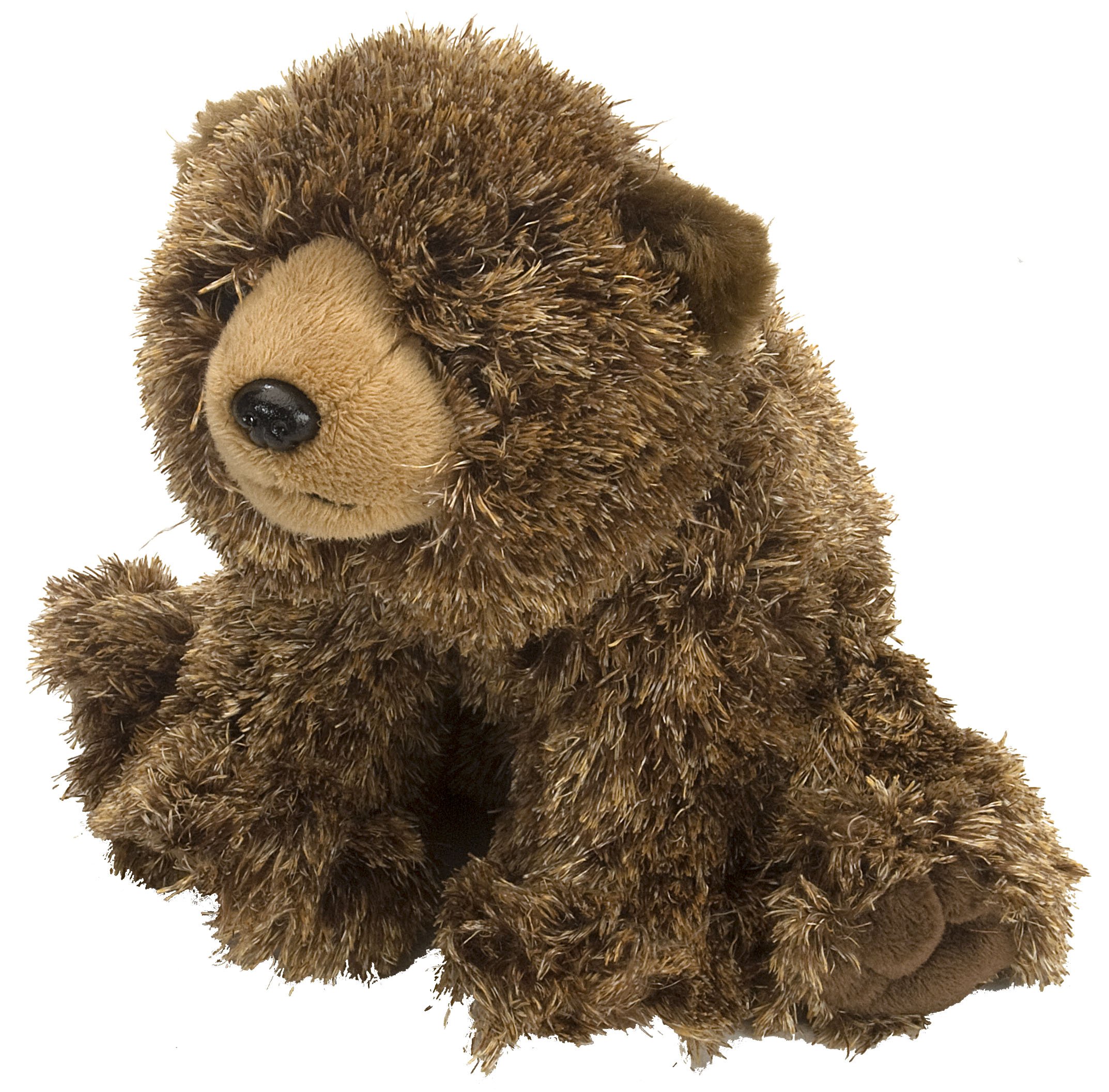 Wild Republic 8 Inch Brown Bear Plush Stuffed Animal - Soft & Cuddly Toy for Kids, Perfect Gift for Birthdays & Bedtime Comfort