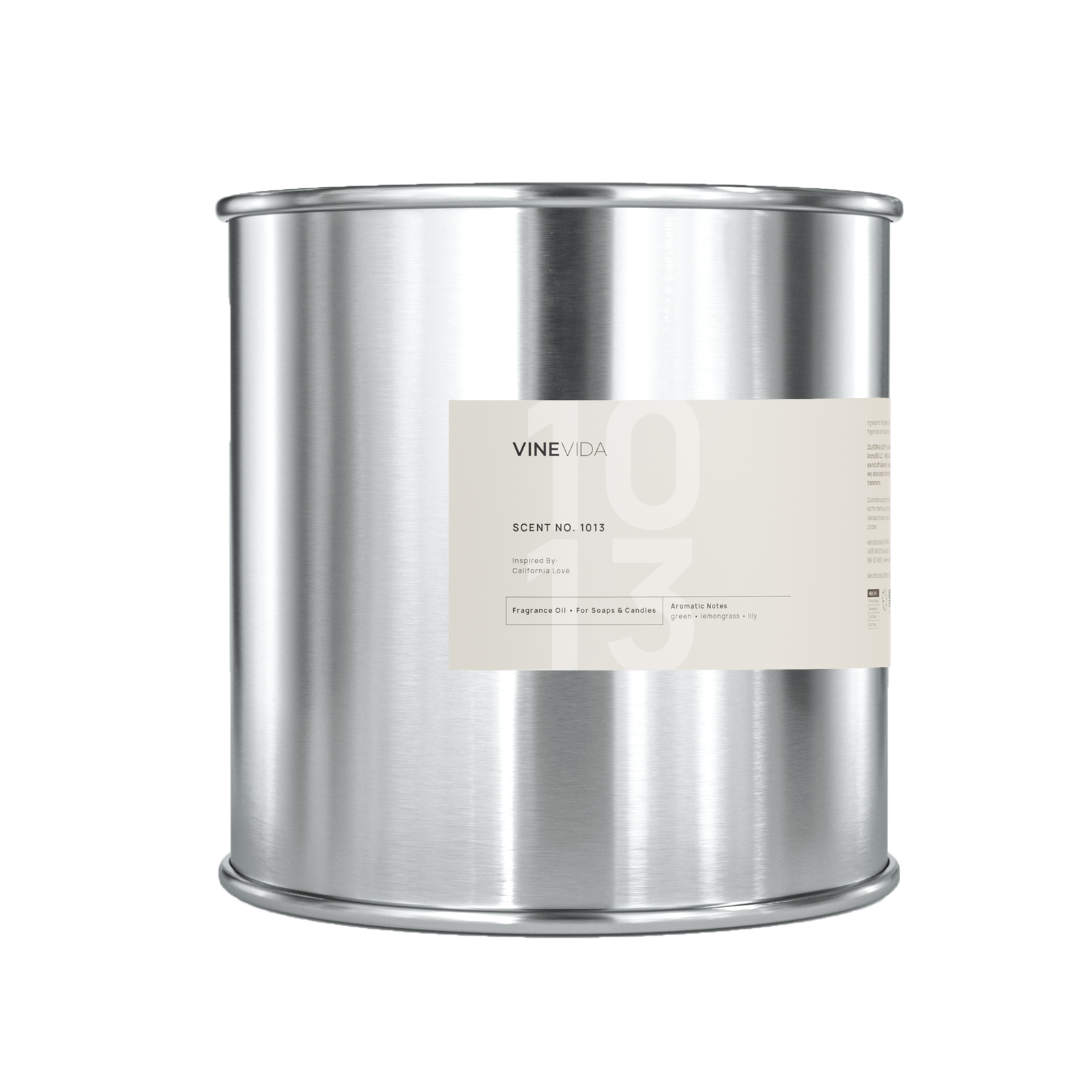 NO. 1013 Fragrance Oil for Soaps & Candles - California Love & The Delano Hotel Scented Aromatherapy Essential Oil | Perfect for DIY Candle Making, Bath Bombs & Home Diffusers