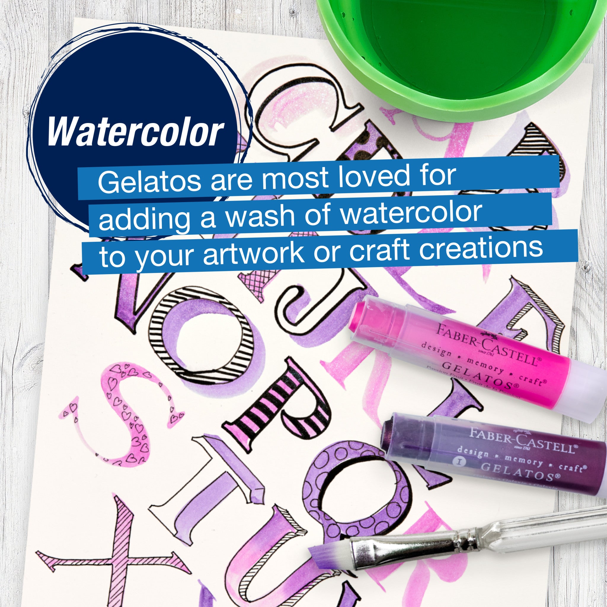 15-Piece Gelatos & Iridescent Paint Set #770175 - Perfect for Acrylic Painting, DIY Crafts, and Mixed Media Art Projects