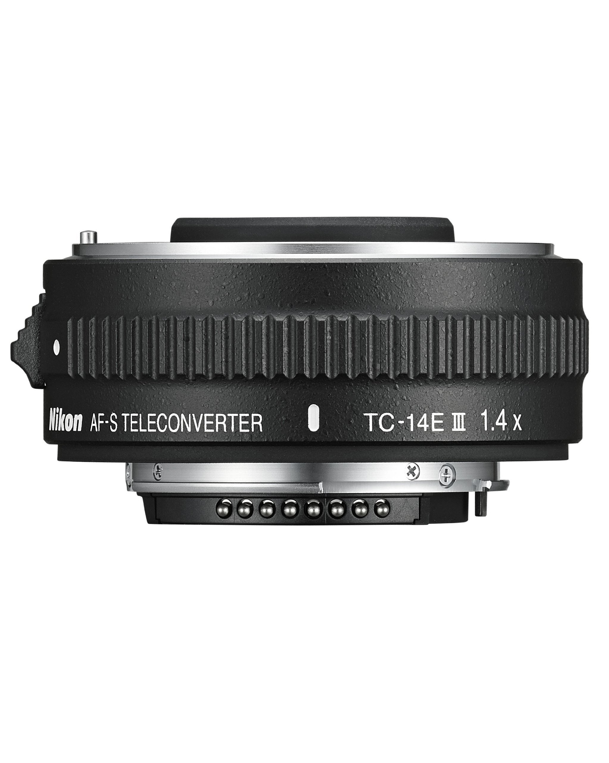 Nikon AF-S FX TC-14E III 1.4x Teleconverter Lens - Auto Focus Compatible with Nikon DSLR Cameras | Perfect for Wildlife, Sports & Portrait Photography