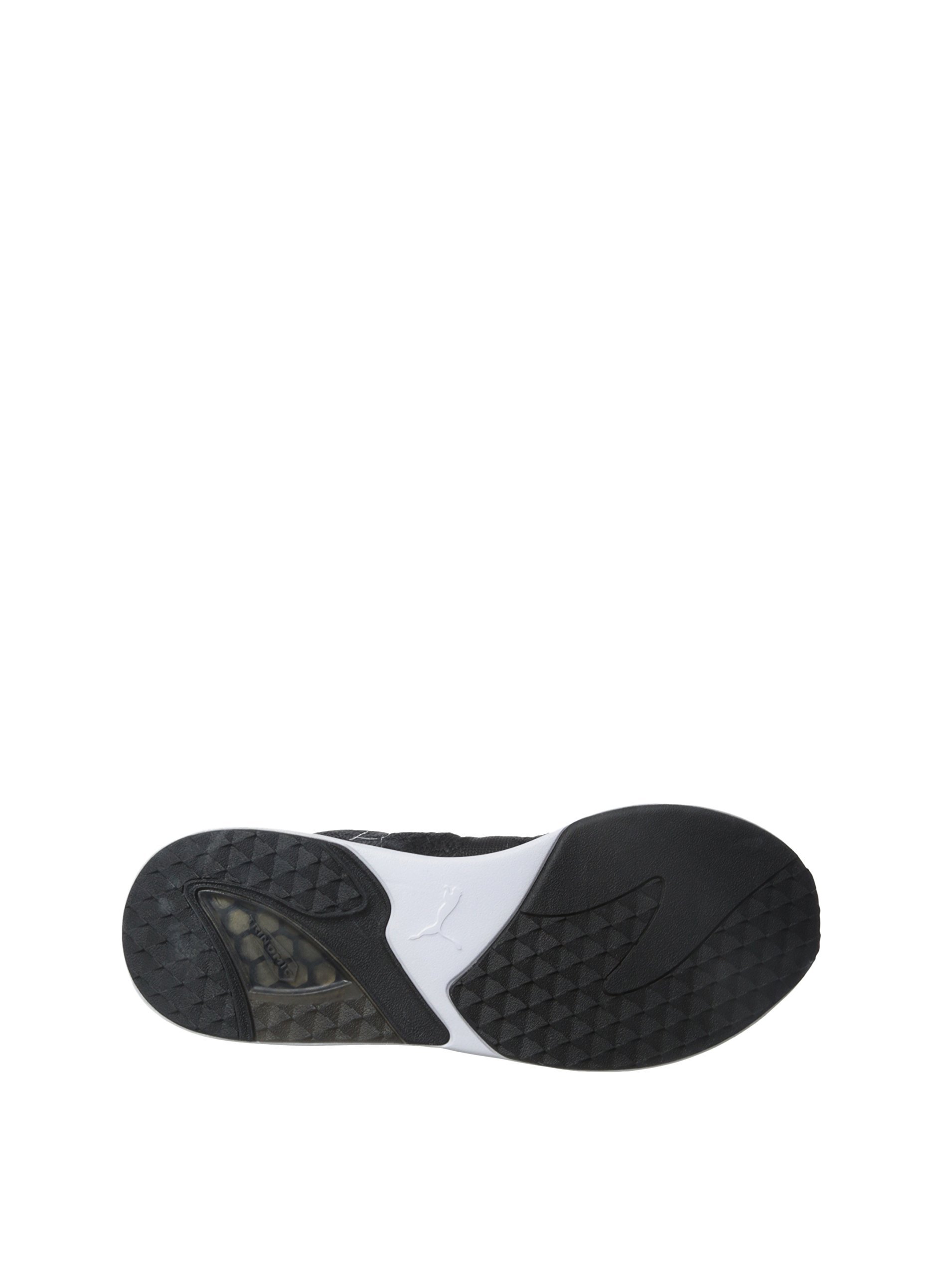 Puma Men's Xs500 Woven Sneakers - Dark Shadow/Black/White - Size 9.5 M US - Lightweight Comfortable Running Shoes for Men - Perfect for Jogging, Gym Workouts & Casual Wear