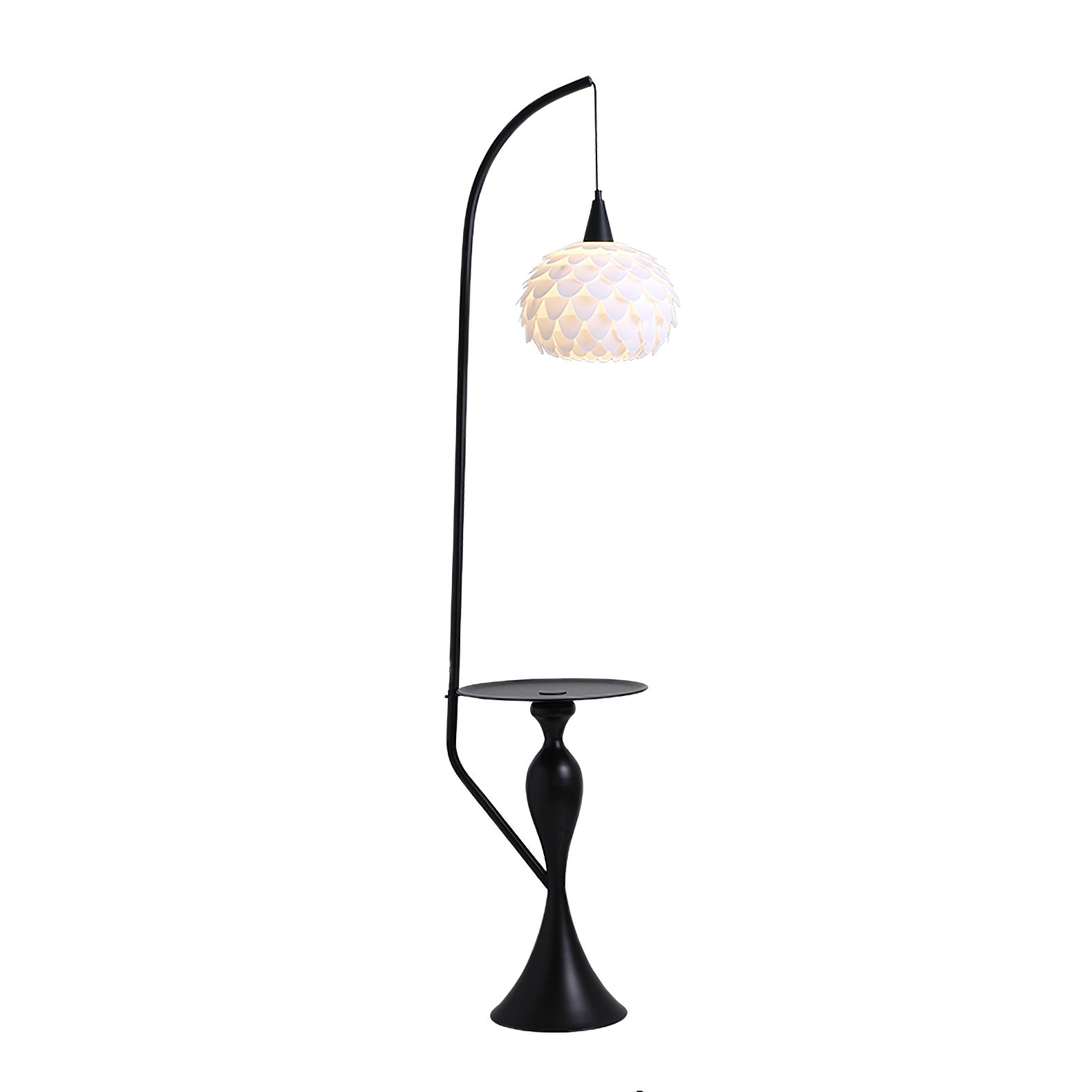 Modern Curvature Floor Lamp - Adjustable Standing Light for Living Room, Bedroom & Office - Elegant Home Decor Lighting with Flexible Design