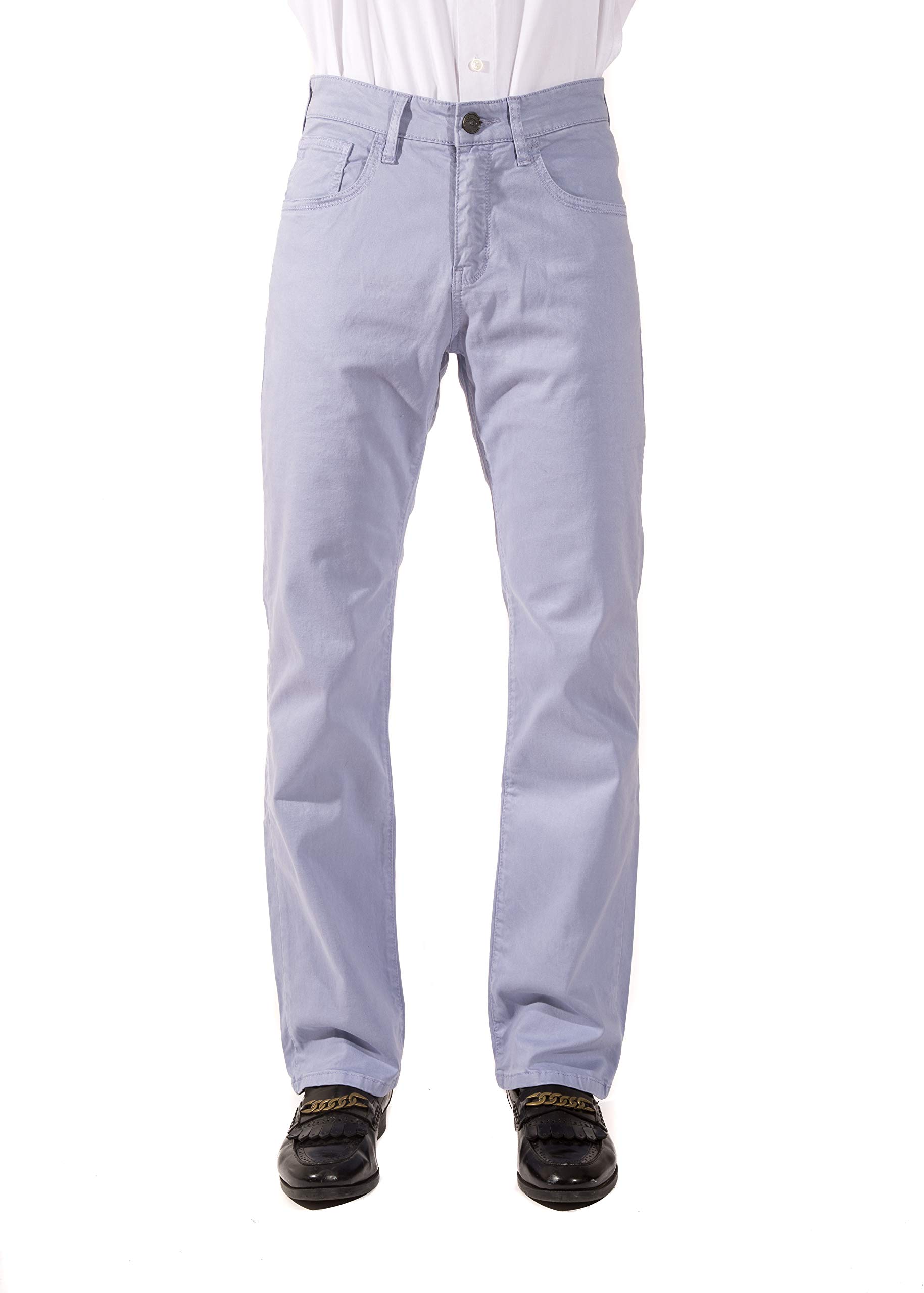 Jack Of Spades Men's Relaxed Fit Jeans - Comfortable Casual Pants for Everyday Wear | Perfect for Work, Weekend Outings & Casual Events