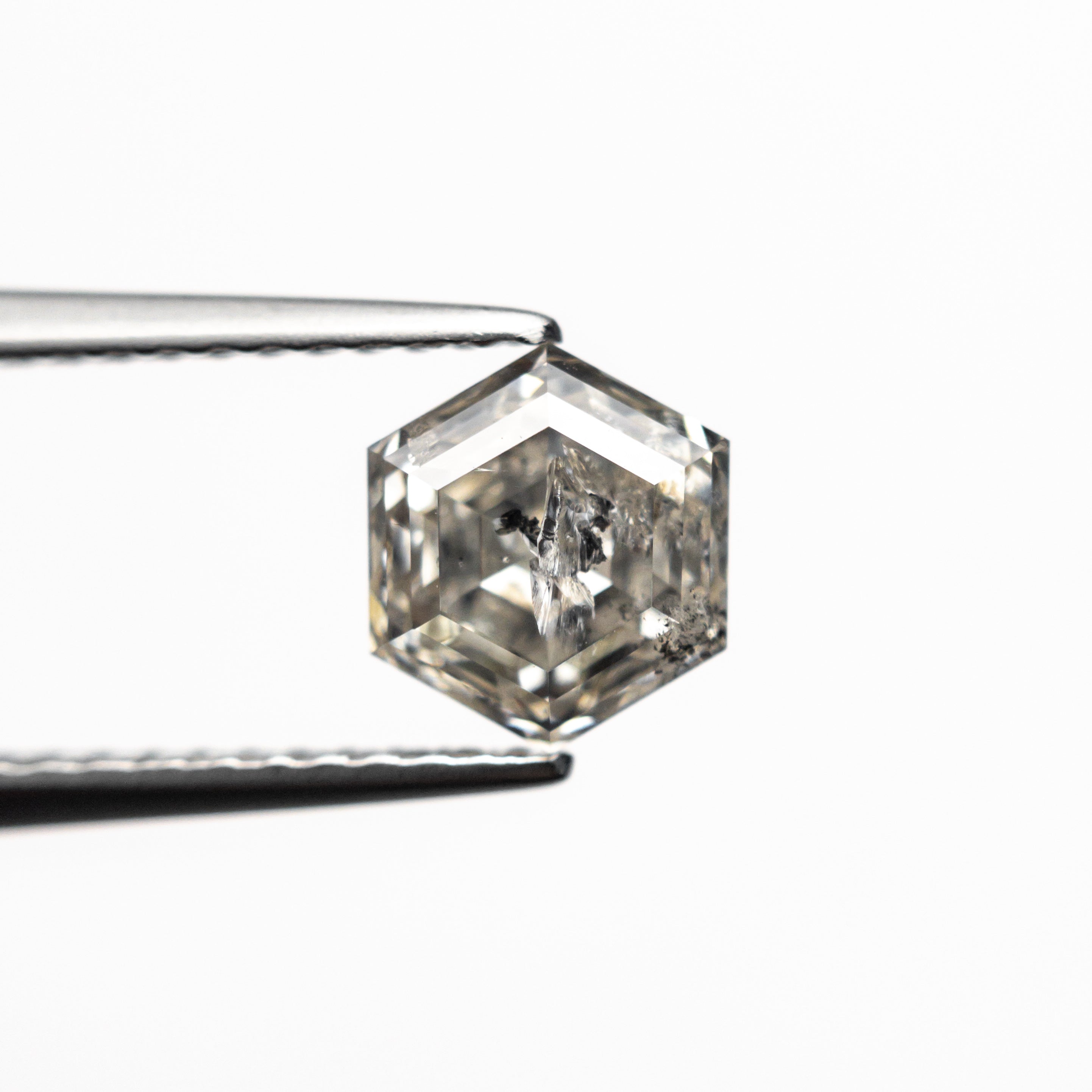 1.40ct Natural Hexagon Step Cut Loose Gemstone - 7.01x5.98x4.32mm for Jewelry Making, Engagement Rings & Fine Collections