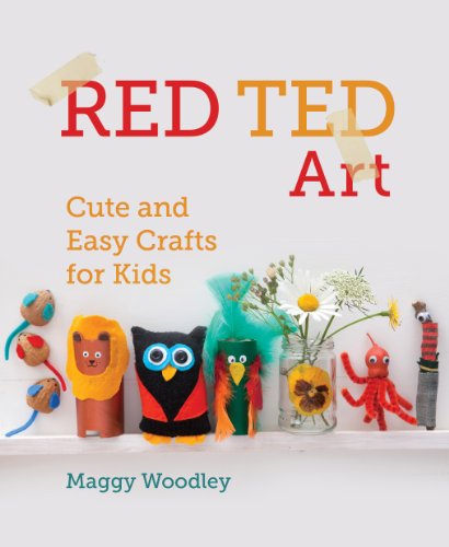 Red Ted Art: Fun & Easy DIY Craft Kits for Kids - Creative Projects for Home, School & Birthday Parties