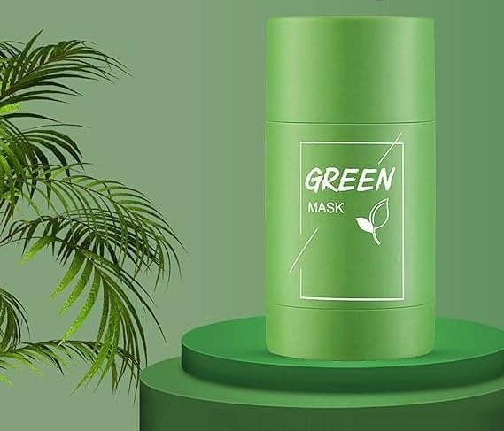 Infi Style Tea Tree Cleansing Mask Stick for Face - Blackhead Removal, Oil Control & Anti-Acne Treatment | Purifying Clay Detox Mud Mask with Hyaluronic Acid | Pack of 2 | Made in India | Perfect for Deep Cleansing & Pore Minimizing in Daily Skincare Routine