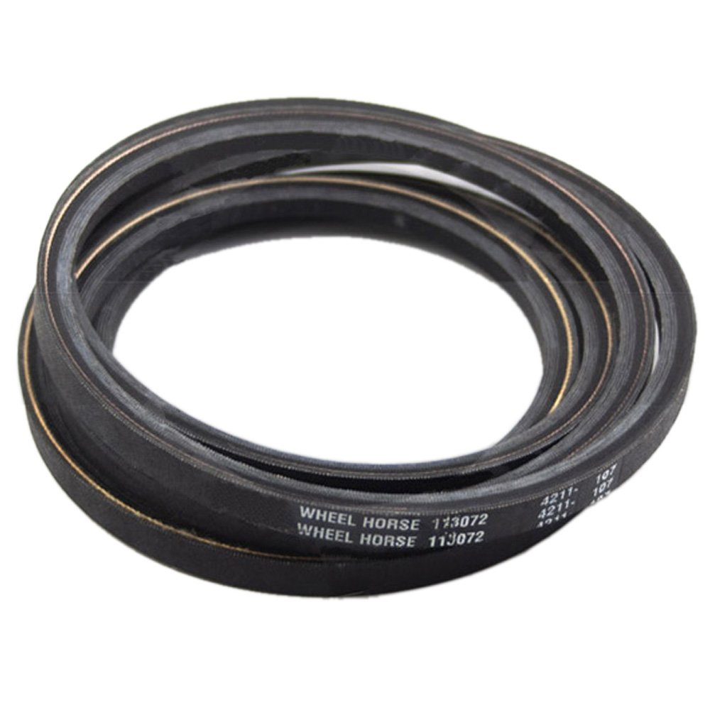 Toro 113072 Replacement Belt for Lawn Mowers & Tractors - Durable Drive Belt for Outdoor Power Equipment Maintenance & Repair