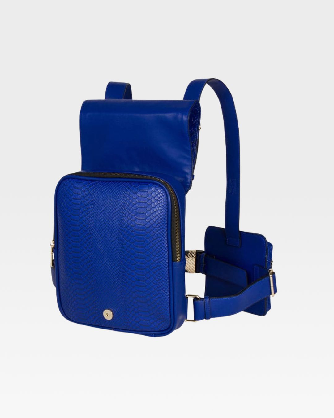 Apollo 2 Chest Bag - Royal Blue Crossbody Sling Pack for Men & Women | Perfect for Hiking, Travel, and Everyday Use