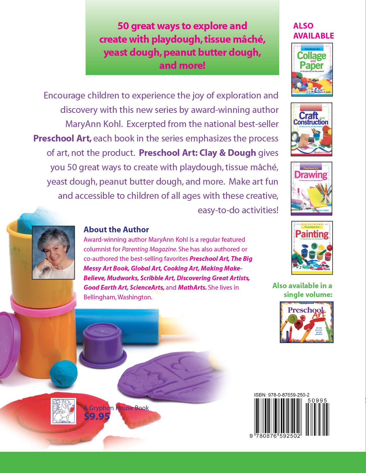 Preschool Art Supplies: Non-Toxic Modeling Clay & Play Dough Kit for Kids - Creative Learning & Sensory Play Activities for Toddlers & Early Childhood Education