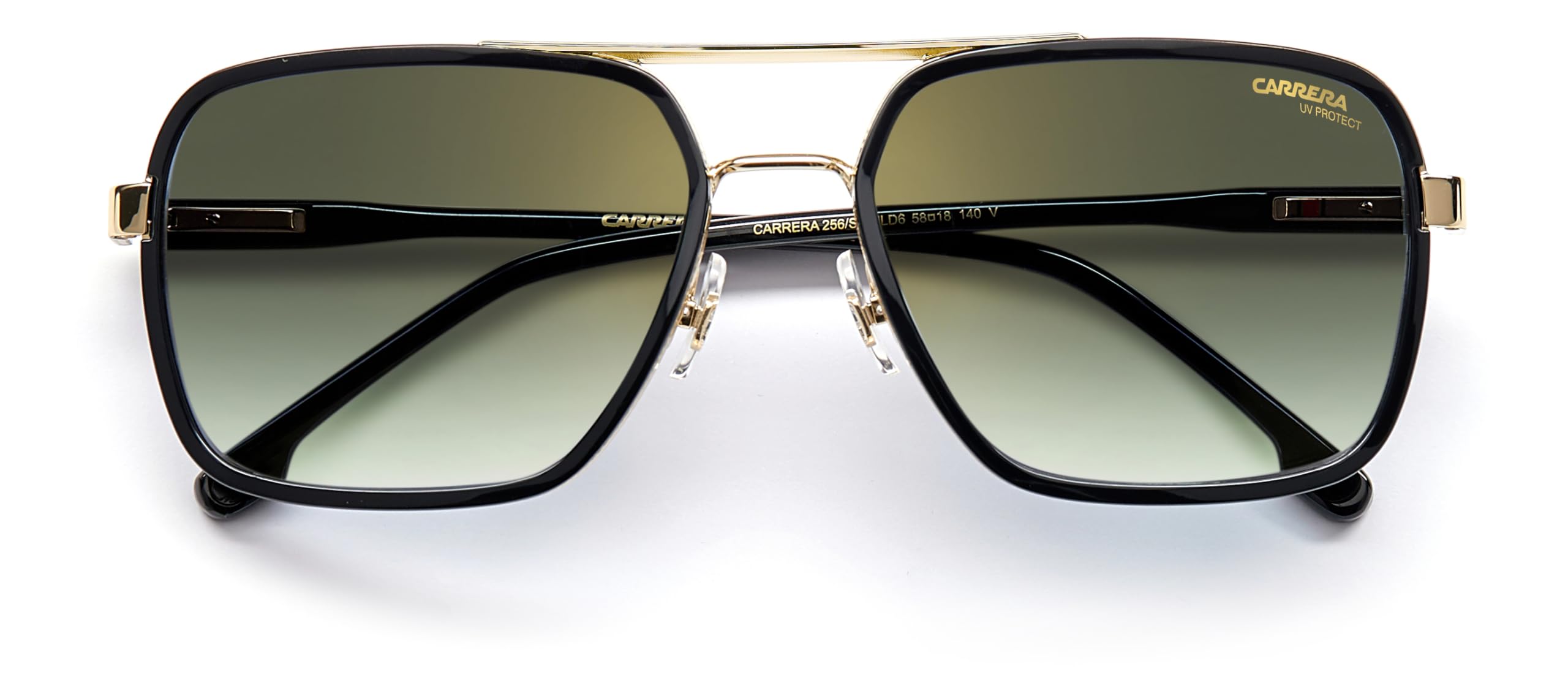 Carrera 256/S Pilot Sunglasses for Men – Classic Aviator Style, UV Protection – Perfect for Driving, Travel & Outdoor Adventures