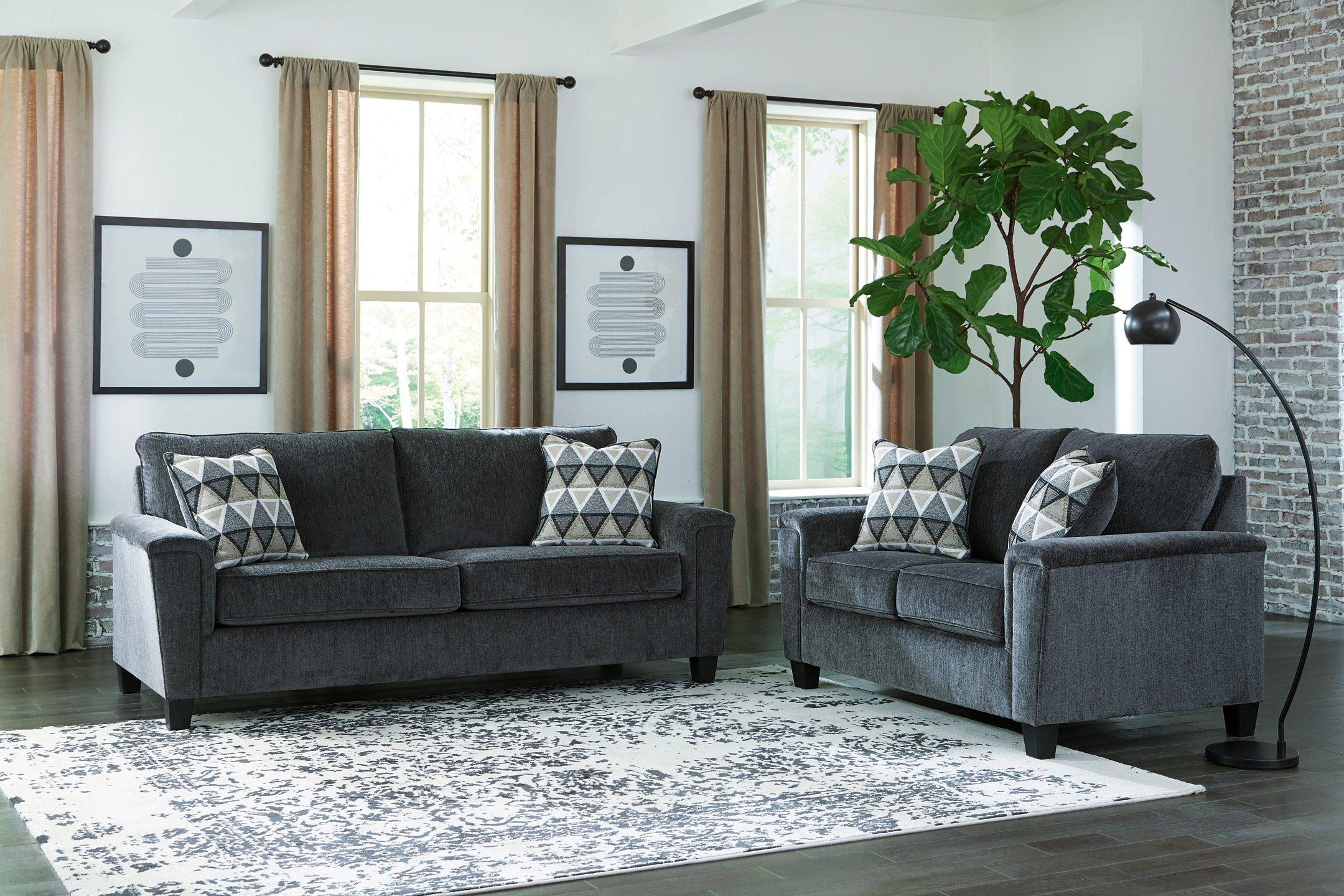 Stylish Abinger Living Room Set - 3-Piece Sofa & Loveseat with Coffee Table - Perfect for Small Spaces, Apartments & Cozy Home Decor