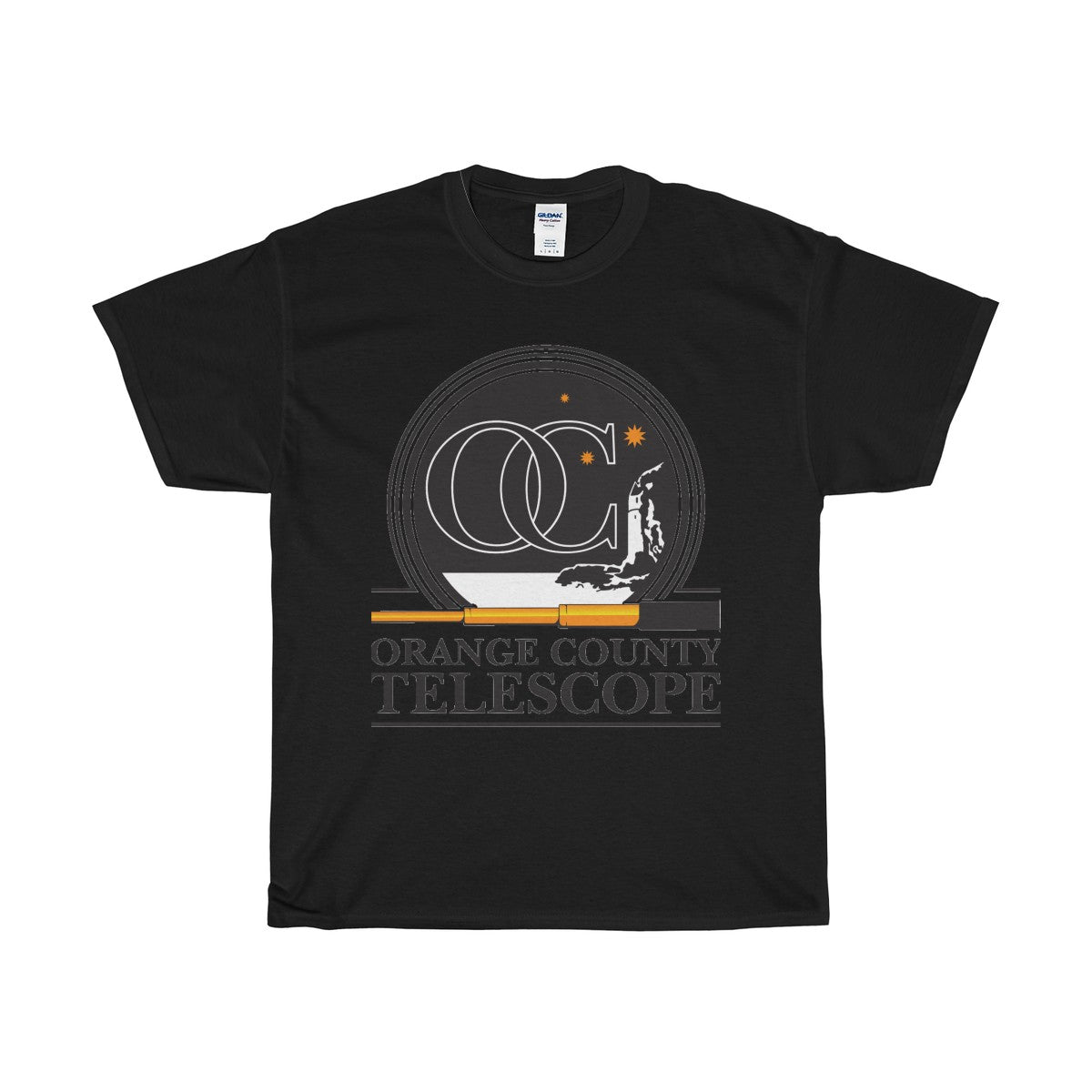 OC Telescope Tee - Comfortable Cotton T-Shirt for Stargazing & Astronomy Enthusiasts | Perfect for Outdoor Camping & Casual Wear