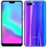 Huawei Honor 10 Unlocked Smartphone - 128GB Dual SIM 4G LTE Android Phone (Blue) - for International Travel, Business & Gaming