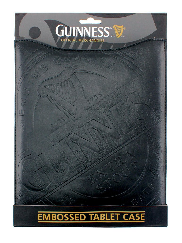 Premium Guinness Tablet Cover - Durable & Stylish Protection for iPad, Samsung Galaxy Tab - Perfect for Home, Office & Travel Use