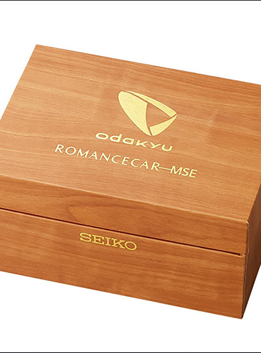 SEIKO ODAKYU SUPER EXPRESS ROMANCECAR MSE Limited Edition Japanese Made Watch - Perfect for Train Enthusiasts & Collectors