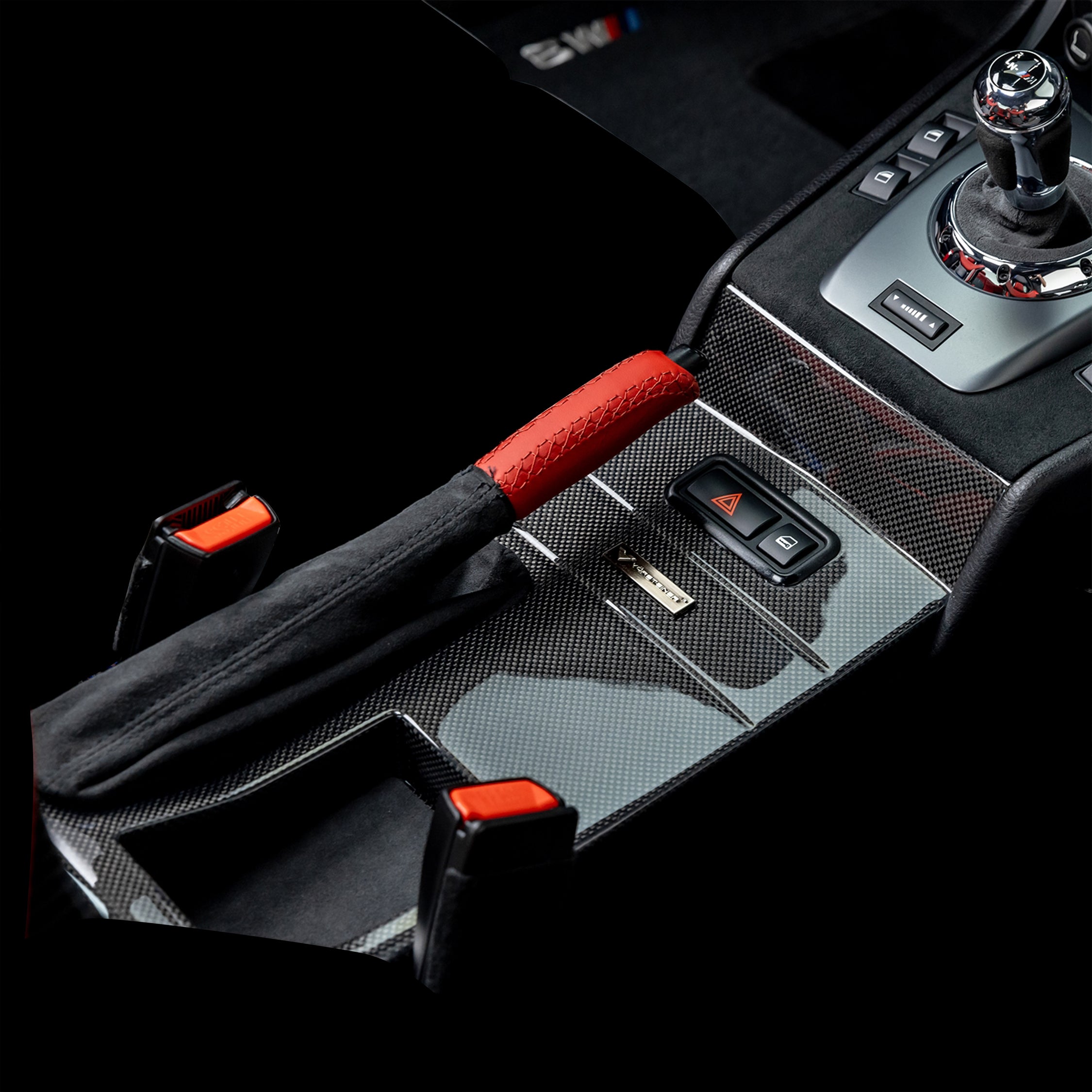 V CSL Center Console V Style™️ - Premium Car Interior Organizer for Sedans & SUVs | Perfect for Road Trips, Commuting & Daily Storage Needs