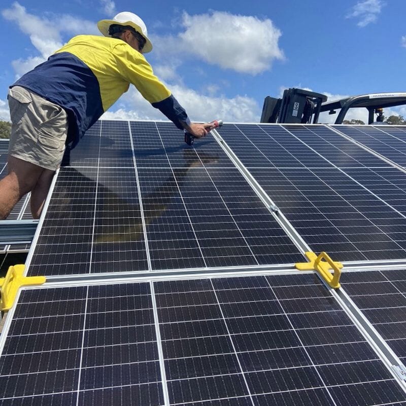 Solar Panel Spacer - Durable Mounting Bracket for RV, Boat & Off-Grid Solar Systems - Perfect for DIY Solar Installations & Renewable Energy Projects
