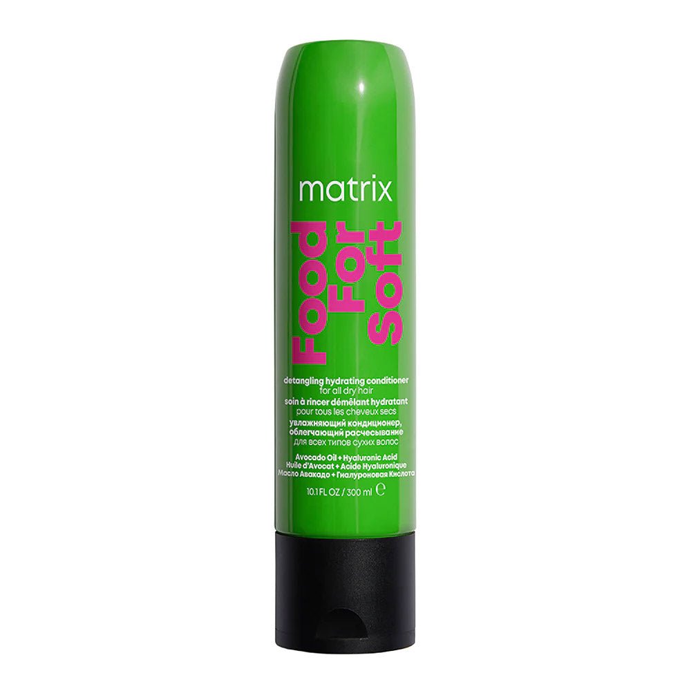 Matrix Total Results Food For Soft Conditioner 300ml - Deep Hydrating Hair Treatment for Dry & Damaged Hair - Perfect for Daily Use at Home or Salon