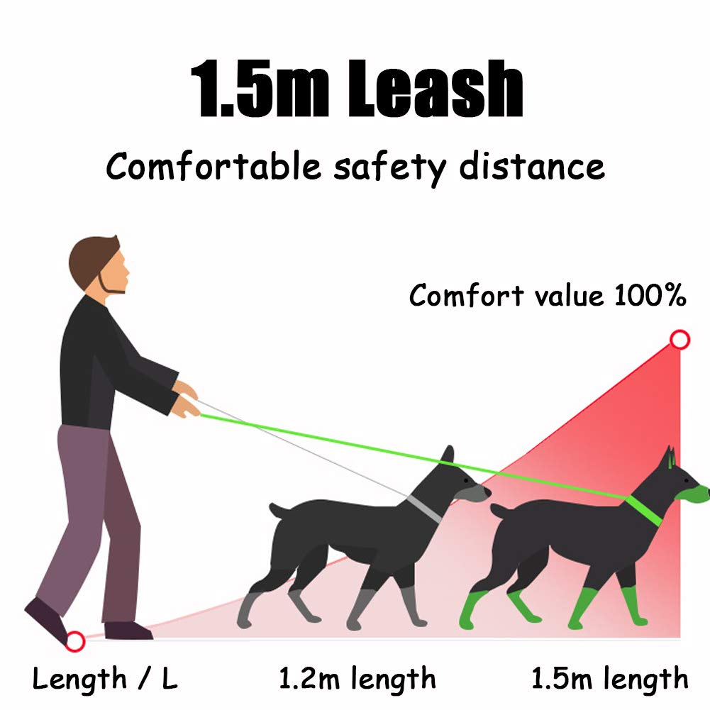 **Adjustable No-Pull Puppy Harness and Leash Set - Escape Proof Reflective Vest for Small Dogs & Cats - 1.5M Comfort Strap for Safe Outdoor Walking, Training & Daily Use**