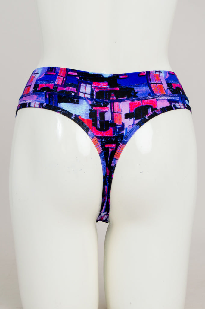 Victoria's Secret Women's Sexy Bamboo Thong Underwear - Comfortable & Breathable for Everyday Wear or Special Occasions