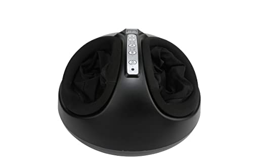 Vivaspa Air Pressure Foot Massager with Heat & Remote Control - Adjustable 3-Intensity Foot Massager Machine for Deep Kneading & Rolling Relief - Perfect for Home, Office & Post-Workout Recovery