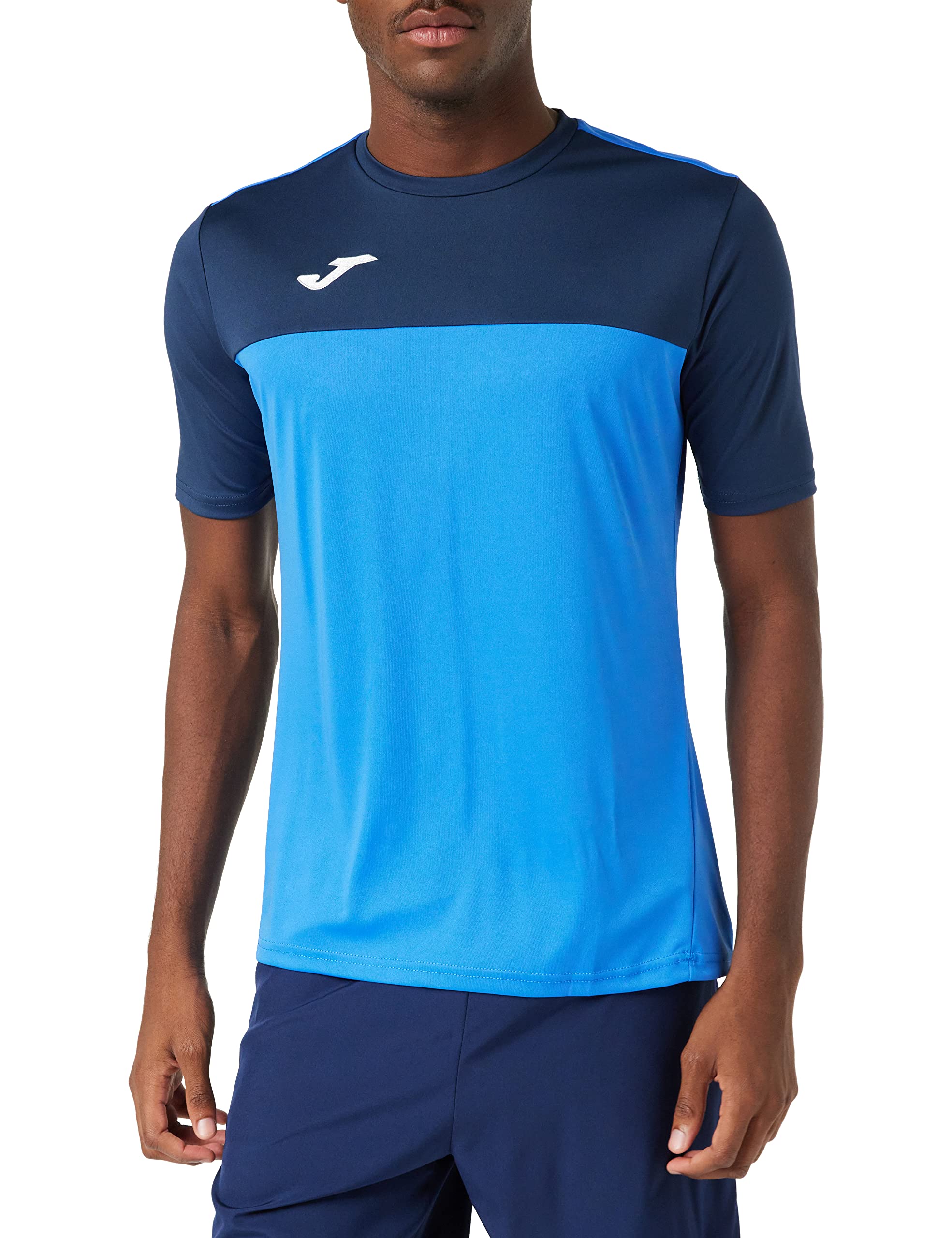 Joma Men's Winner Equip Performance T-Shirt - Breathable Quick-Dry Athletic Shirt for Running, Gym & Training (Medium/Classic Fit) - Perfect for Workouts, Sports & Casual Wear