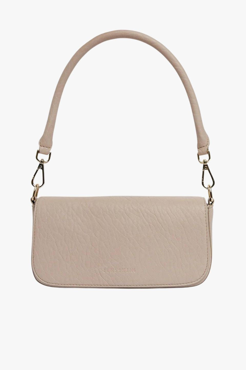 Calabria Oyster Baguette Shoulder Bag for Women - Stylish Leather Crossbody Purse - Perfect for Work, Travel & Everyday Use