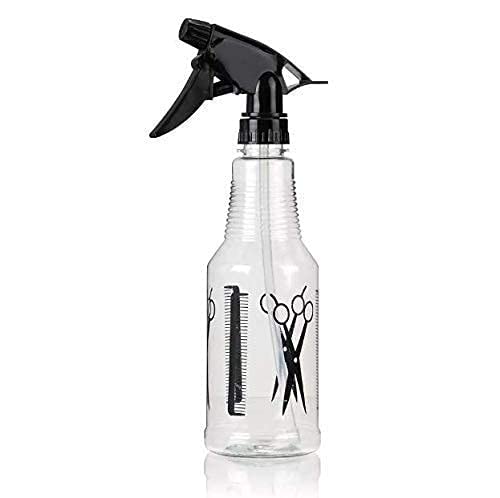 Vallabh Professional Hair Spray Bottle 450ml (16oz) - Fine Mist Water Sprayer for Salon, Styling & Hair Care - Perfect for Hairstylists, Barbers & Home Use