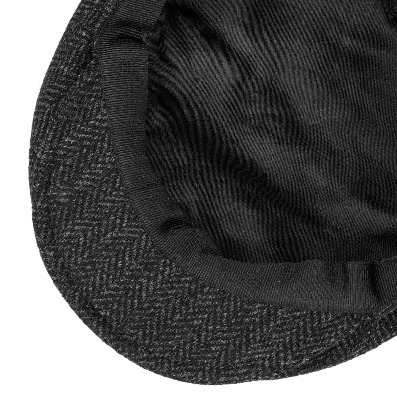 Bailey 1922 Lord Herringbone Flat Cap - Classic Wool Men's Hat for Casual & Formal Wear - Perfect for Outdoor Activities, Golf, and Winter Fashion