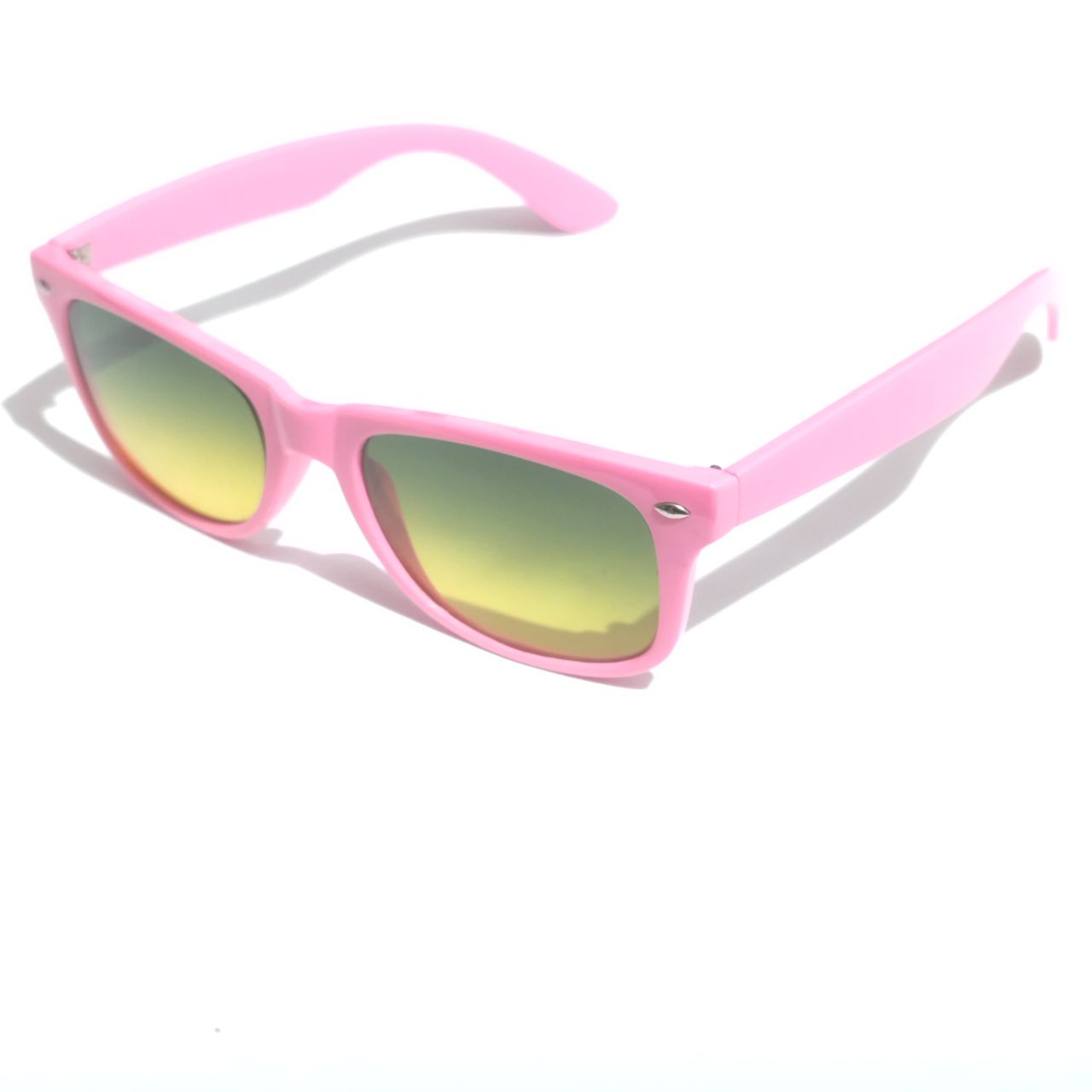 Trendy Pink Classic Square Gradient Sunglasses for Women - UV Protection & Stylish Outdoor Accessories - Perfect for Beach, Driving, and Summer Fashion