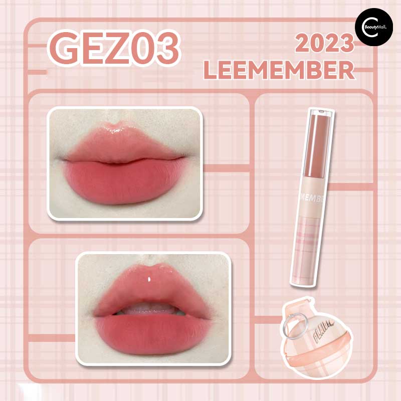 LEEMEMBER Dual Ended Lip Tint - Long Lasting Matte & Glossy Lipstick Set for Day & Night Wear | Perfect for Parties, Dates & Everyday Makeup