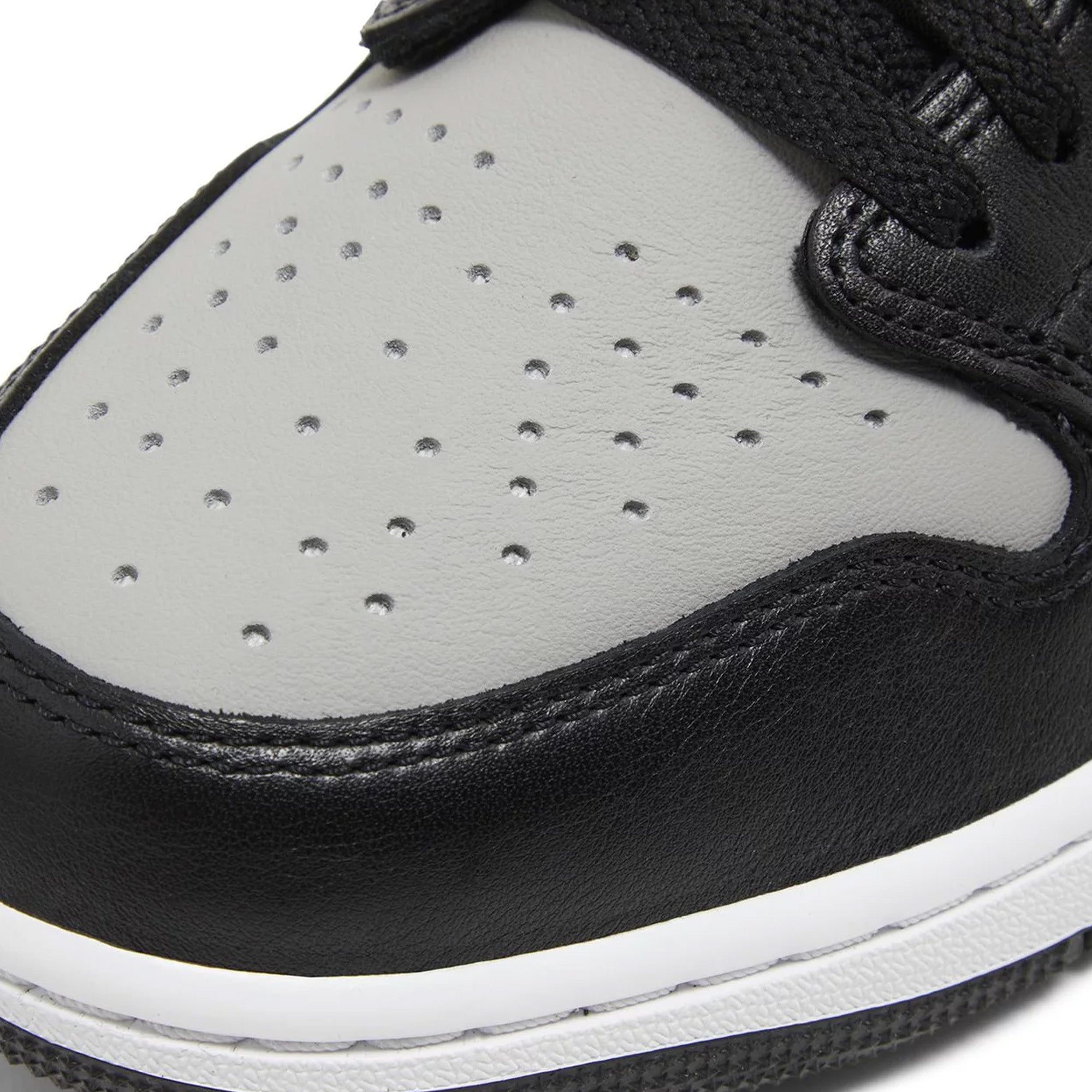 Air Jordan 1 Low OG 'Shadow' Retro Sneakers 2024 - Men's Basketball Shoes for Casual Wear & Street Style