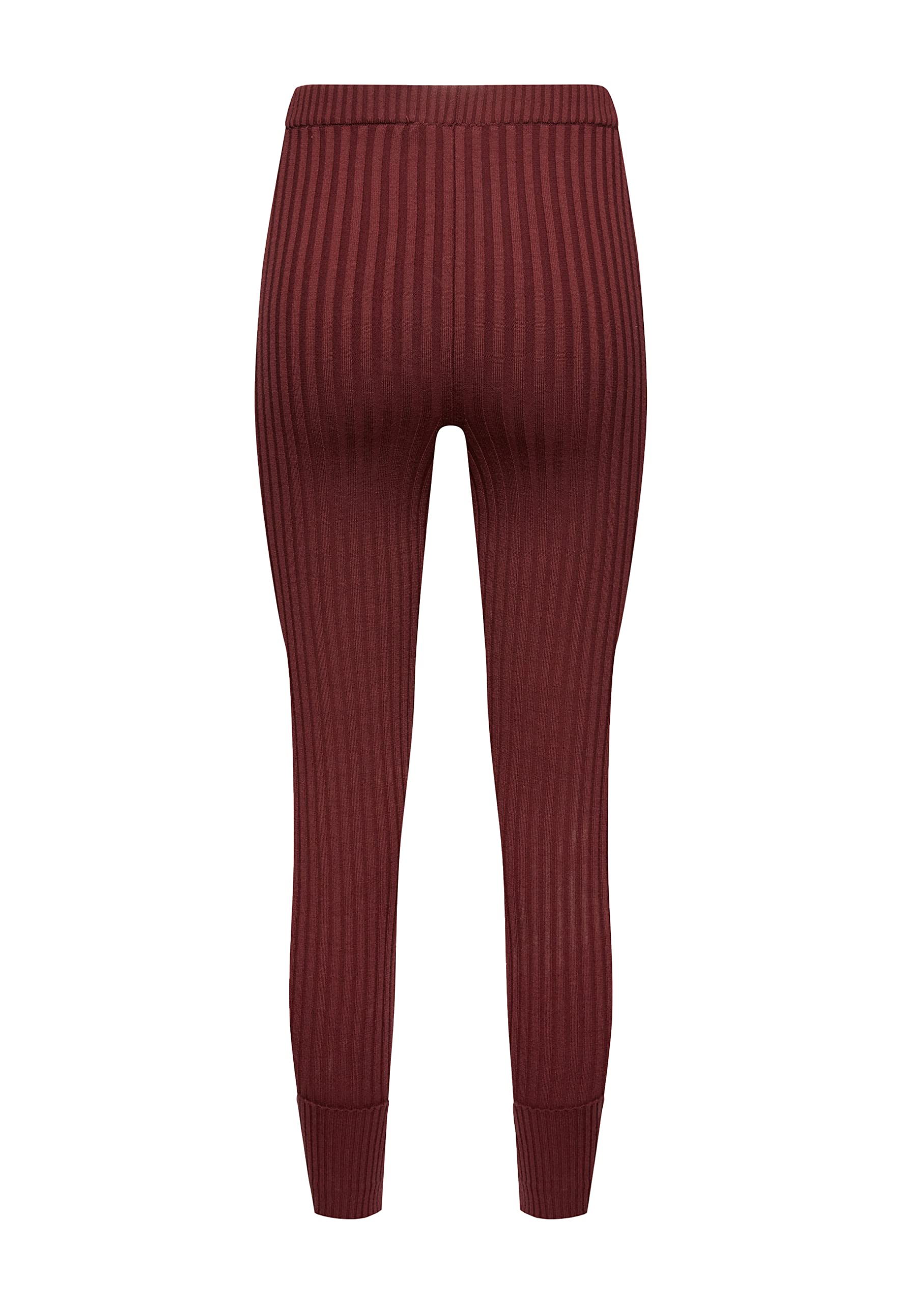 Wolford Women's Merino Rib Leggings - Soft & Warm Winter Tights for Yoga, Running & Everyday Wear