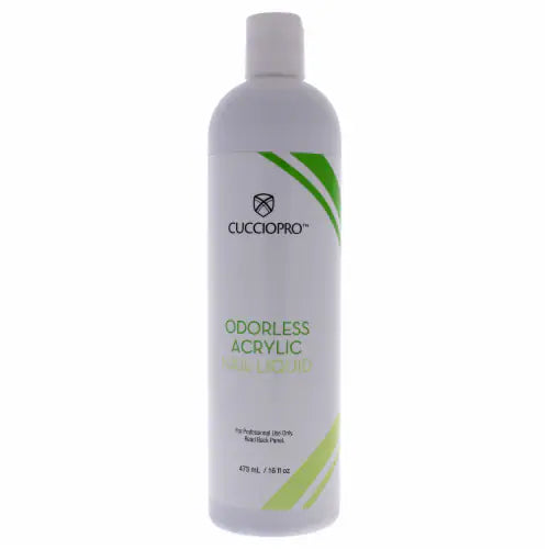 CUCCIO PRO Odorless Acrylic Monomer for Nails - Professional Salon-Grade Liquid for Acrylic Nail Extensions & Manicures