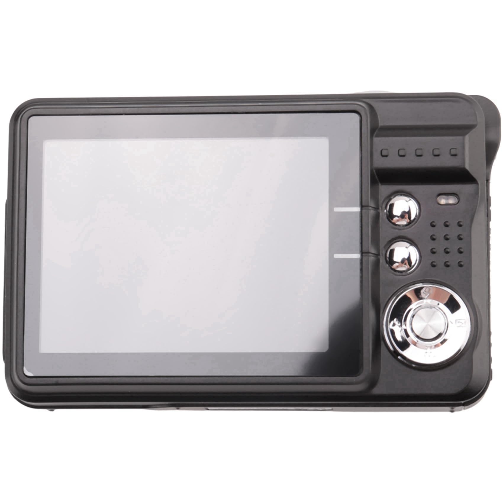 3X Digital Camera with HD Display & Anti-Shake - 2.7 Inch Mini Camcorder for Vlogging, Travel, and Home Videos