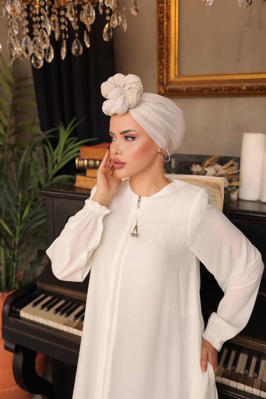 Halah Zipper Front Abaya for Women - 8 Stylish Colors | Modest Islamic Dress for Prayer, Eid & Special Occasions