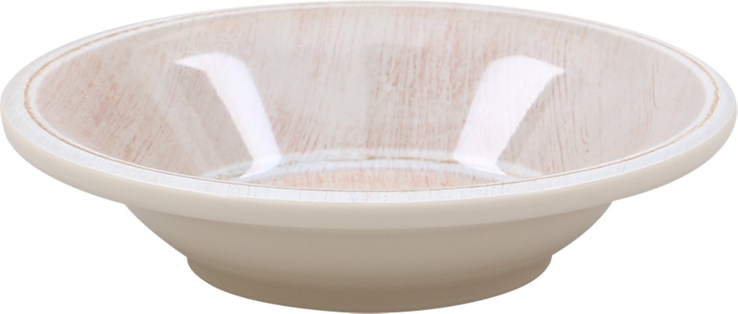 Carlisle FoodService Reusable Melamine Plastic Bowl - 4.5 oz Buff Fruit & Salad Bowl for Home, Restaurant, Catering (Pack of 48) | Durable Dishwasher-Safe Serving Bowls for Parties, Picnics & Commercial Use